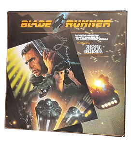 Disco de Vinil – Trilha Sonora Blade Runner Soundtrack) - LP