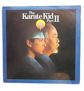Disco de Vinil – Trilha Sonora The Karate Kid II Soundtrack) - LP