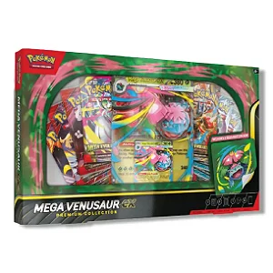 Box Pokémon Mega Venusaur Ex