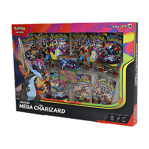 Box Pokémon Mega Charizard X