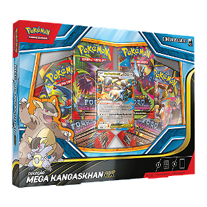 Box Pokémon Mega Kangaskhan Ex