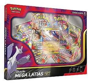 Box Pokémon Tcg Mega Latias Ex