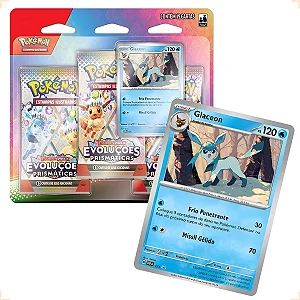 Blister Triplo Pokémon Glaceon