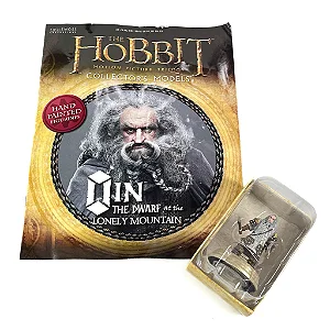 Estátua LOTR O Hobbit: Oin, Anão - Edição 26 - Senhor dos Anéis