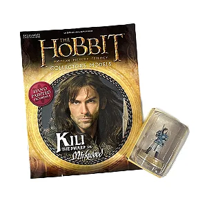 Estátua LOTR O Hobbit: Kili - Edição 23 - Senhor dos Anéis