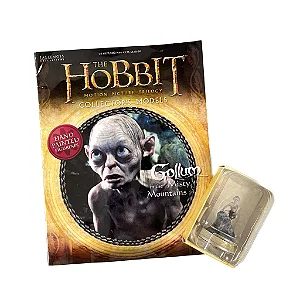 Estátua LOTR O Hobbit: Gollum - Edição 21 - Senhor dos Anéis