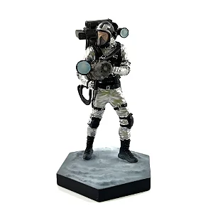 Estátua Coleção Alien & Predador Eaglemoss : Taskforce Member