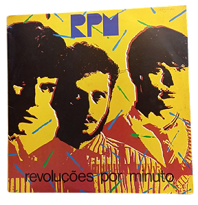 Disco de Vinil – RPM – Revoluções por Minuto (1985) LP