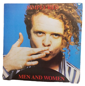 Disco de Vinil – Simply Red – Men and Women (1987) LP