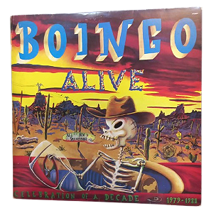 Disco de Vinil – Oingo Boingo – Boingo Alive (1988) LP