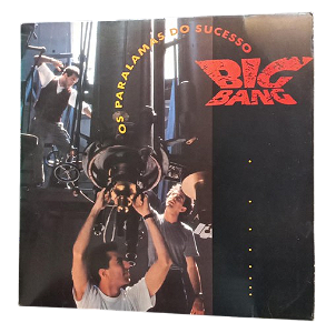 Disco de Vinil – Os Paralamas do Sucesso – Big Bang (1989) LP