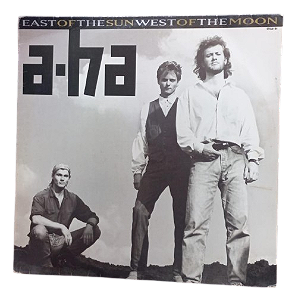Disco de Vinil – a-ha – East of the Sun, West of the Moon (1990) LP