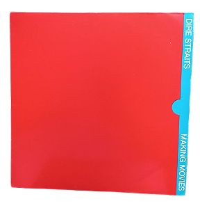 Disco de Vinil – Dire Straits – Making Movies (1980) LP