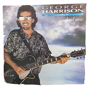 Disco de Vinil – George Harrison – Cloud Nine (1987) LP