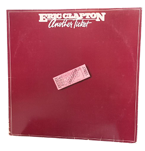 Disco de Vinil – Eric Clapton – Another Ticket (1981) LP