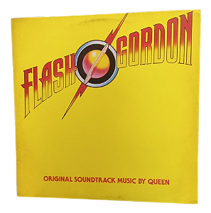 Disco de Vinil – Flash Gordon Queen – Trilha Sonora Original (1980) LP