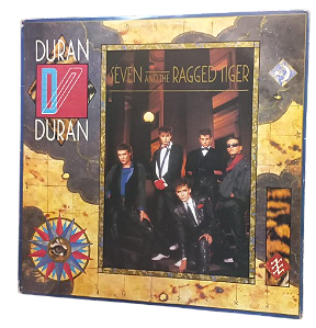 Disco de Vinil – Duran Duran – Seven and the Ragged Tiger (1983) LP