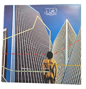 Disco de Vinil – Yes – Going for the One (1977) LP