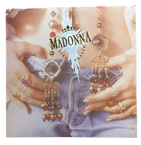 Disco de Vinil – Madonna – Like a Prayer (1989) LP