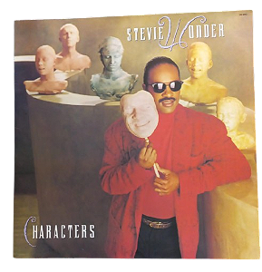 Disco de Vinil – Stevie Wonder – Characters (1987) LP