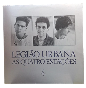 Disco de Vinil – Legião Urbana – As Quatro Estações (1989) LP