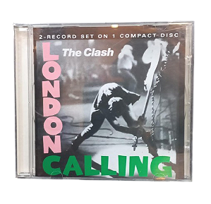CD – The Clash – London Calling