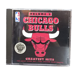 CD – Chicago Bulls – Greatest Hits Volume 2