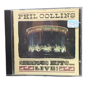 CD – Phil Collins – Serious Hits… Live!