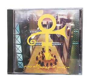 CD – Prince and the New Power Generation – Love Symbol