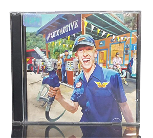 CD – Aerosmith – A Little South Of Sanity