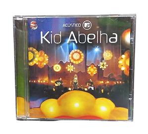 CD – Kid Abelha – Acústico MTV