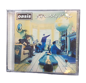 CD – Oasis – Definitely Maybe