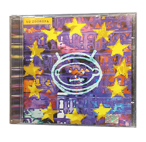 CD – U2 – Zooropa
