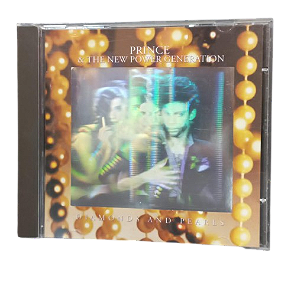 CD – Prince & The New Power Generation – Diamonds and Pearls ( capa holográfica )