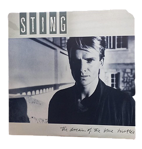 Disco de Vinil – Sting – The Dream of the Blue Turtles (1985) LP