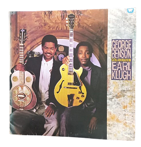 Disco de Vinil – George Benson & Earl Klugh – Collaboration (1987) LP