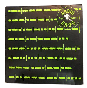 Disco de Vinil – Roger Waters – Radio K.A.O.S. (1987) LP