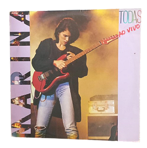 Disco de Vinil – Marina Lima – Todas ao Vivo (1986) LP