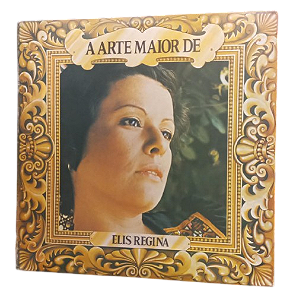 Disco de Vinil – Elis Regina – A Arte Maior de Elis Regina LP
