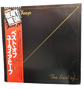 Disco de Vinil Importado Japones – Uriah Heep – The Best of… LP