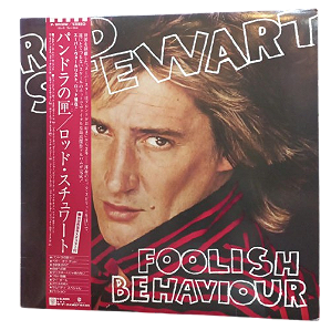 Disco de Vinil Importado Japones – Rod Stewart – Foolish Behaviour LP