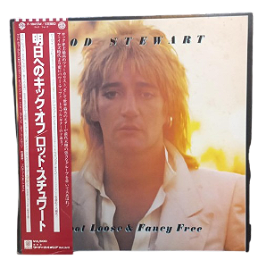 Disco de Vinil Importado Japones – Rod Stewart – Foot Loose & Fancy Free (1977)
