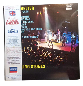 Disco de Vinil Importado Japones – The Rolling Stones – Gimme Shelter LP