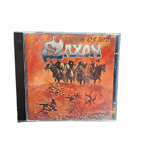 CD – Saxon – Dogs of War