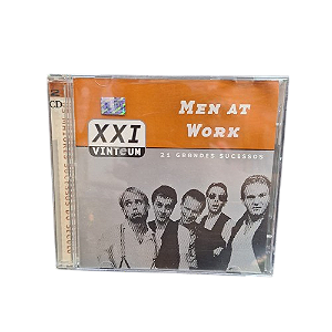 CD – Men at Work – XXI Vinteum