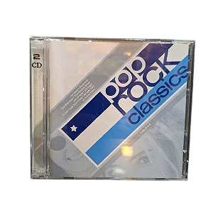CD – Pop Rock Classics Duplo ( Vol. 3 e 4 )