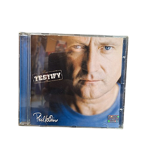 CD – Phil Collins – Testify