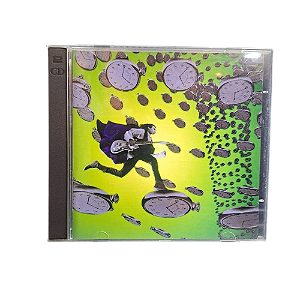 CD – Joe Satriani – Time Machine