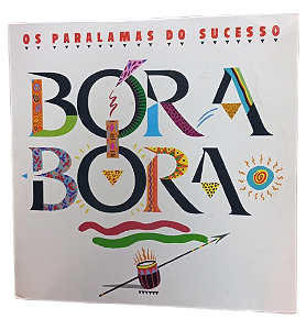 Disco de Vinil – Os Paralamas do Sucesso – Bora Bora (1988) LP