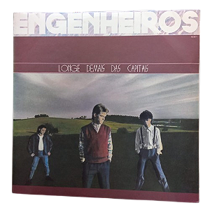 Disco de Vinil – Engenheiros do Hawaii – Longe Demais das Capitais (1986)) LP